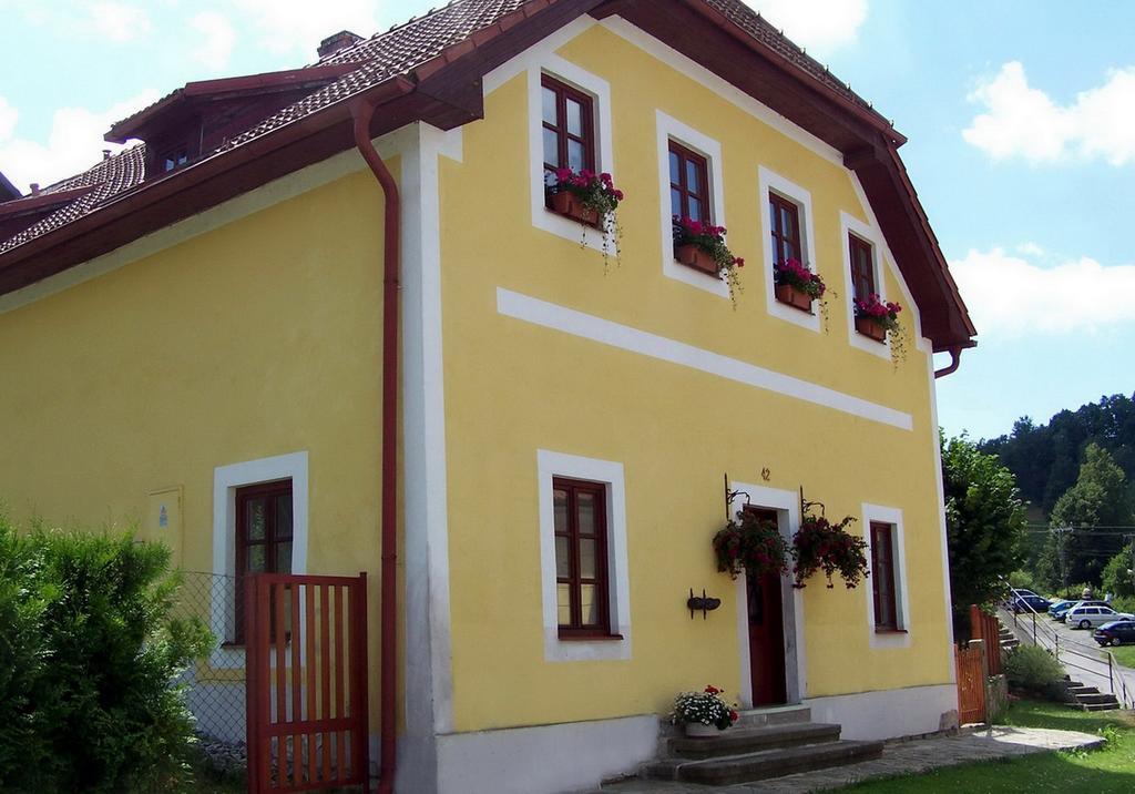 No. 42 Apartment Rozmberk Nad Vltavou Exterior photo